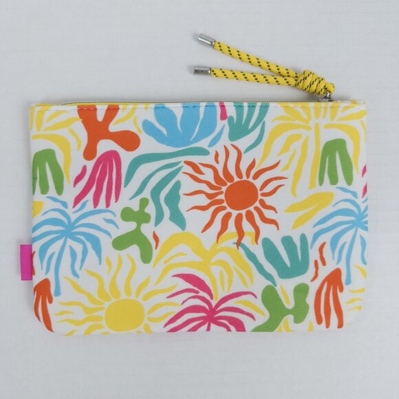 5/$20 NWOT Ipsy Glam Bag June 2024 Neoprene Beach Summer Colorful Travel - Picture 2 of 7